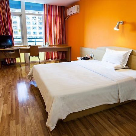 7Days Inn Guangzhou Tianhe Tianpingjia Subway Station Quarto foto