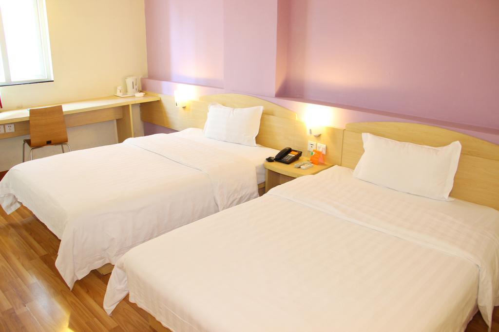 7Days Inn Guangzhou Tianhe Tianpingjia Subway Station Quarto foto