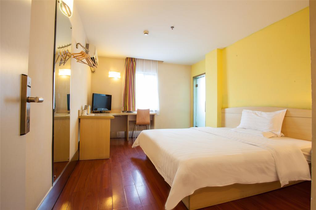 7Days Inn Guangzhou Tianhe Tianpingjia Subway Station Quarto foto