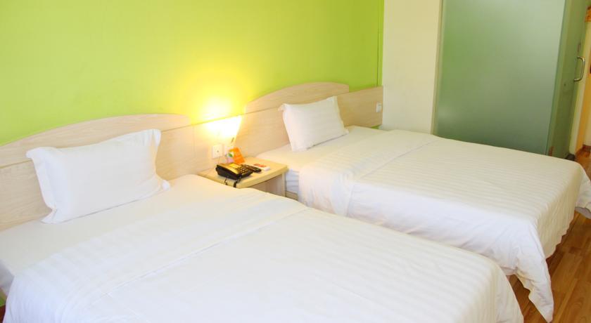 7Days Inn Guangzhou Tianhe Tianpingjia Subway Station Quarto foto