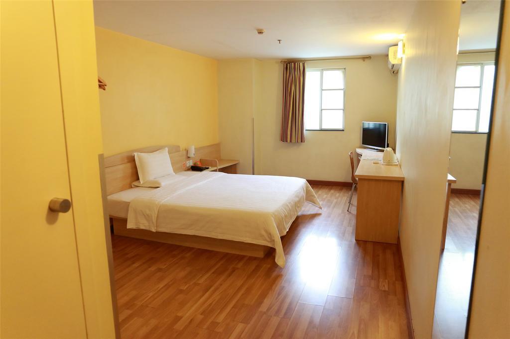 7Days Inn Guangzhou Tianhe Tianpingjia Subway Station Quarto foto