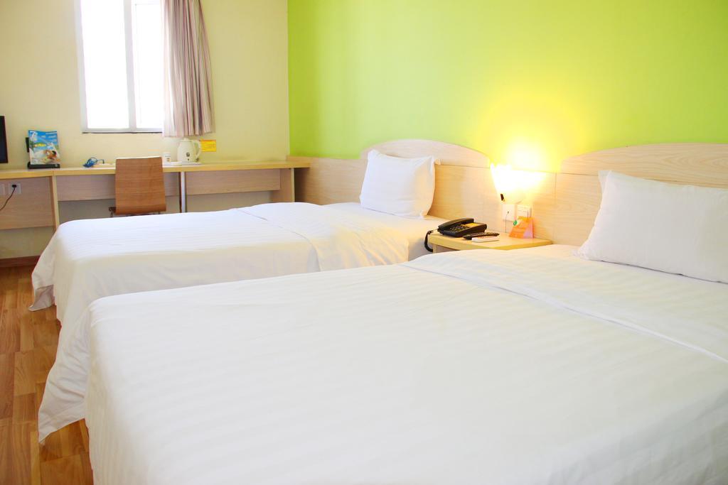 7Days Inn Guangzhou Tianhe Tianpingjia Subway Station Quarto foto