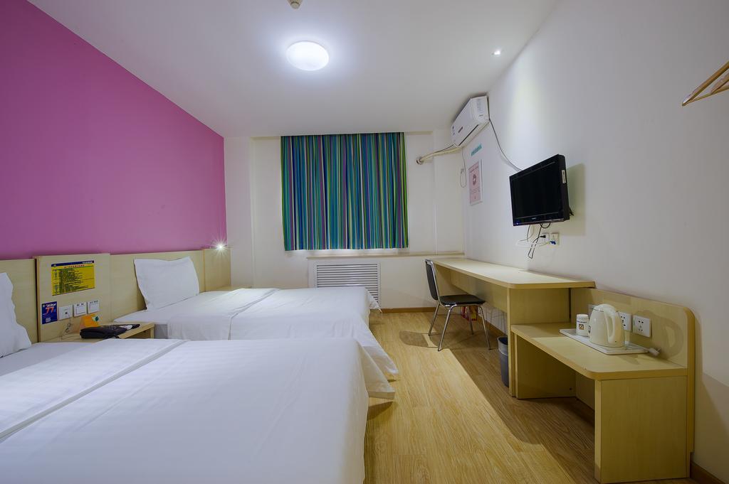 7Days Inn Guangzhou Tianhe Tianpingjia Subway Station Quarto foto