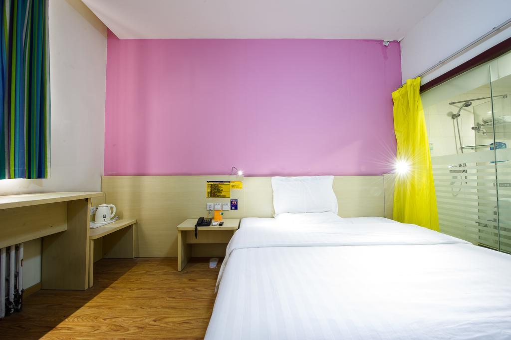 7Days Inn Guangzhou Tianhe Tianpingjia Subway Station Quarto foto