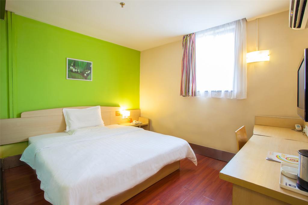 7Days Inn Guangzhou Tianhe Tianpingjia Subway Station Quarto foto