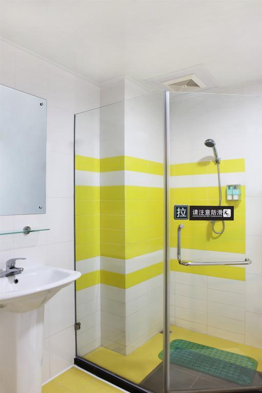 7Days Inn Guangzhou Tianhe Tianpingjia Subway Station Quarto foto