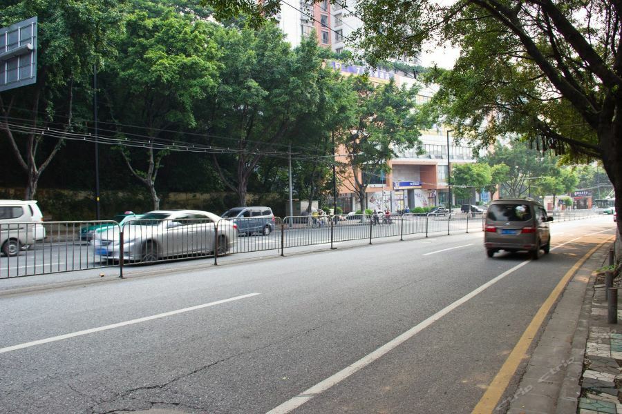 7Days Inn Guangzhou Tianhe Tianpingjia Subway Station Exterior foto